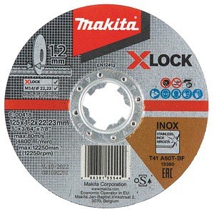 makita Trennscheibe X-Lock E-00418, 1 St.