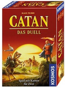 KOSMOS CATAN - Das Duell Kartenspiel, 1 St.
