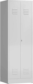Thumbnail - ClassiX Spind signalweiß X-510717, 1 Schließfach 59,0 x 50,0 x 180,0 cm