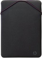 HP Laptophülle Protective Reversible Kunstfaser grau/mauve bis 35,8 cm (14,1 Zoll)