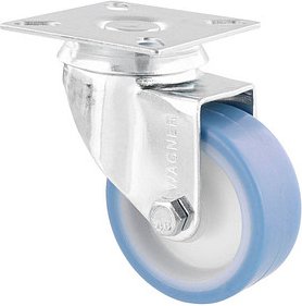 WAGNER® design yourself Apparate-Lenkrolle ECO RO 1550 grau