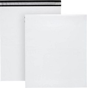 LMG Folienversandtaschen Super elastisch ohne Fenster weiß 100 St.