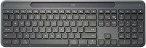 Thumbnail - Logitech Signature Slim Solar+ K980 for Business Tastatur kabellos graphit