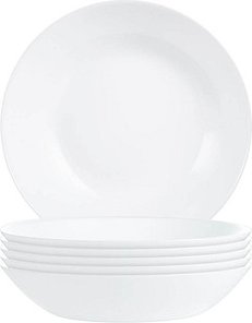6 ARCOROC Suppenteller Evolutions White weiß 20,0 cm