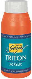 Thumbnail - KREUL SOLO GOYA Triton Acrylfarbe zinnoberrot 750,0 ml, 1 St.