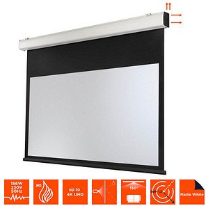 Thumbnail - celexon elektrische Rolloleinwand Motor Expert XL 16:10, 400 x 250 cm Projektionsfläche