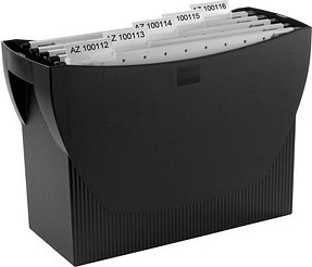 HAN Hängeregister-Box ohne Mappen SWING KARMA schwarz