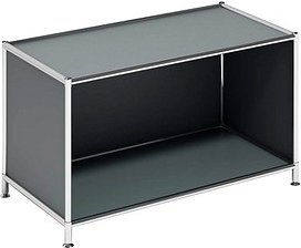 viasit Aktenregal System4 anthrazit 77,9 x 40,4 x 43,2 cm