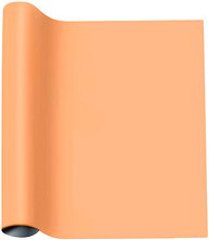 plottiX PremiumFlock Aufbügelfolie braun Flock-Folie 32,0 x 50,0 cm, 1 Rolle