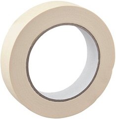 SUPRA Mask Kreppband beige 25,0 mm x 50,0 m 1 Rolle