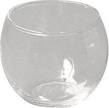 Thumbnail - Rayher Windlicht transparent rund Ø 7,5 cm, 1 St.