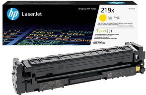 HP 219X (W2192X) gelb Tonerkartusche