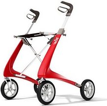 Thumbnail - RUSSKA Rollator Carbon Ultralight 11444512 rot, 1 St.
