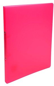 Exacompta Chromaline Ringbuch 2-Ringe rot 2,0 cm DIN A4, 1 St.