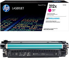 HP 212X (W2123X) magenta Tonerkartusche