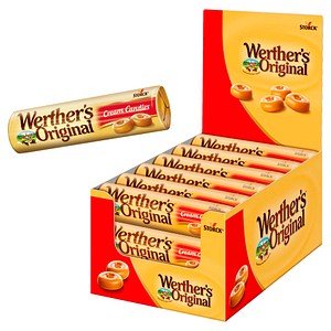 Werther’s® Original Stick Pack Bonbons 24x 50,0 g