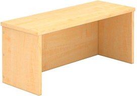 HAMMERBACHER Thekenaufsatz WB08 gerade, ahorn 80,0 x 32,0 x 35,0 cm