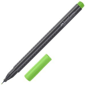 FABER-CASTELL Grip Fineliner grün 0,4 mm, 1 St.