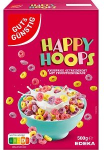 GUT&GÜNSTIG HAPPY HOOPS 500,0 g