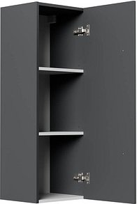 POSSEIK Bad-Hängeschrank METONUS 100 grafit 35,0 x 30,0 x 100,0 cm