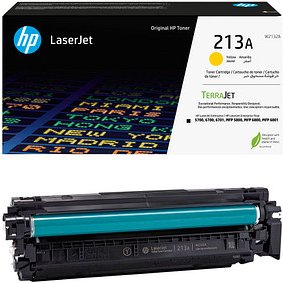 HP 213A (W2132A) gelb Tonerkartusche