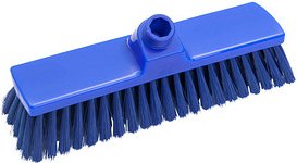 haug® bürsten Besenkopf blau Kunststoff 30,0 cm breit