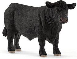 Schleich® Farm World 13879 Black Angus Bulle Spielfigur
