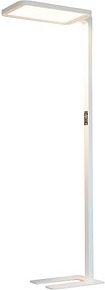 Hansa LED Saphir plus Stehlampe weiß 80 W