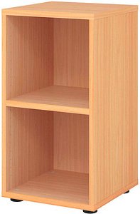 HAMMERBACHER Aktenregal 924RE buche 40,0 x 40,0 x 74,8 cm, 1 St.