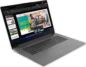 Lenovo V17 G4 IRU Laptop 43,9 cm (17,3 Zoll), 8 GB RAM, 256 GB SSD, Intel® Core™ i3-1315U