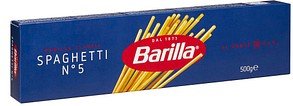Barilla Spaghetti No. 5 500,0 g