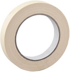 SUPRA Mask Kreppband beige 19,0 mm x 50,0 m 1 Rolle