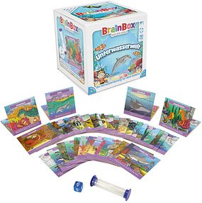 Carletto Brain Box Unterwasserwelt Geschicklichkeitsspiel