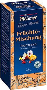 Meßmer Früchte-Mischung Tee 25 Portionen