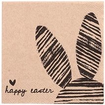 PAPSTAR Servietten Bunny Happy Easter 20 St.