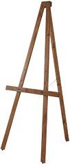 Thumbnail - update displays Staffelei braun 59,5 x 74,0 x 159,5 cm, 1 St.