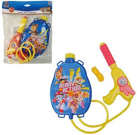 HAPPY PEOPLE® Wasserpistole PAW Patrol mehrfarbig, 1 St.