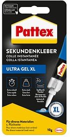 Pattex Ultra Gel Sekundenkleber 10,0 g, 1 St.