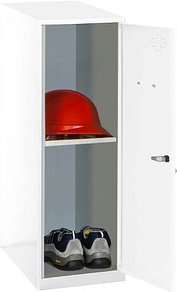 Simonrack Spind SIMONLOCKER DISM weiß 8425437119378, 1 Schließfach 40,0 x 50,0 x 91,5 cm