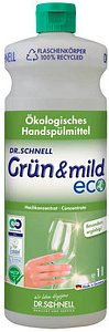 Dr. Schnell Grün & mild eco Spülmittel 1,0 l