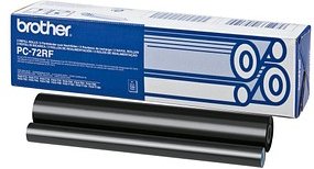Thumbnail - brother PC-72RF schwarz Thermo-Druckfolien, 2 Rollen