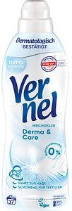 Vernel Derma & Care Weichspüler flüssig, 0,814 l
