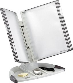 tarifold Sichttafelsystem Design 734300 DIN A4 grau mit 10 St. Sichttafeln, 1 St.