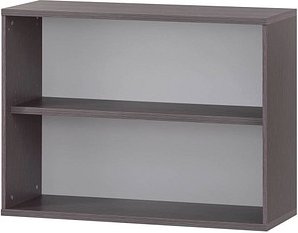 MÖBELPARTNER Aktenregal 4000 eschegrau 100,0 x 39,5 x 77,4 cm, 1 St.