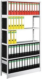 Kerkmann Schwerlastregal Progress 50940011 lichtgrau 96,0 x 30,0 x 190,0 cm