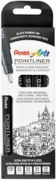 Thumbnail - Pentel Pointliner Fineliner-Set schwarz, 1 Set