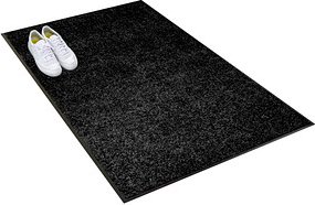 Thumbnail - Mercury Fußmatte Rainbow schwarz 90,0 x 150,0 cm