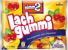 nimm2® Lachgummi Fruchtgummi 200,0 g