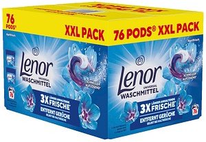 Lenor UNIVERSAL PODS®Aprilfrisch Waschmittel Caps, 76 St.