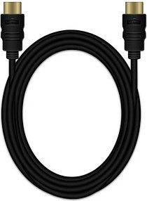 MediaRange HDMI A Kabel 3,0 m schwarz, 1 St.